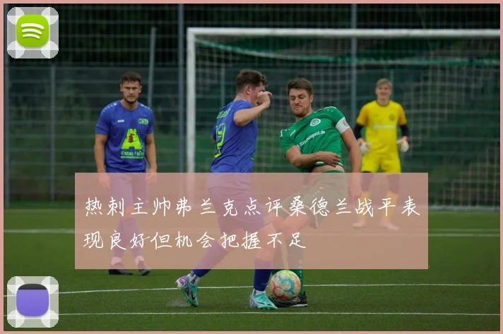 热刺主帅弗兰克点评桑德兰战平表现良好但机会把握不足