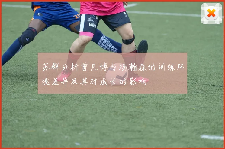 苏群分析曾凡博与杨瀚森的训练环境差异及其对成长的影响