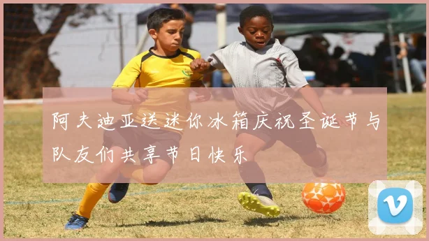 阿夫迪亚送迷你冰箱庆祝圣诞节与队友们共享节日快乐