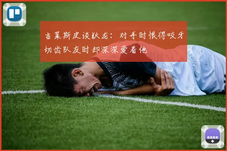 吉莱斯皮谈狄龙：对手时恨得咬牙切齿队友时却深深爱着他