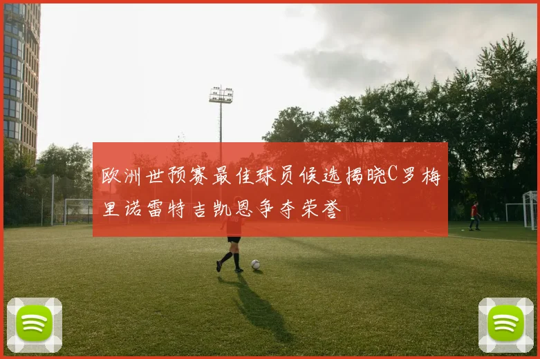 欧洲世预赛最佳球员候选揭晓C罗梅里诺雷特吉凯恩争夺荣誉